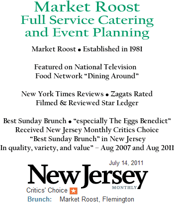 Market Roost Full Service Catering and Event Planning