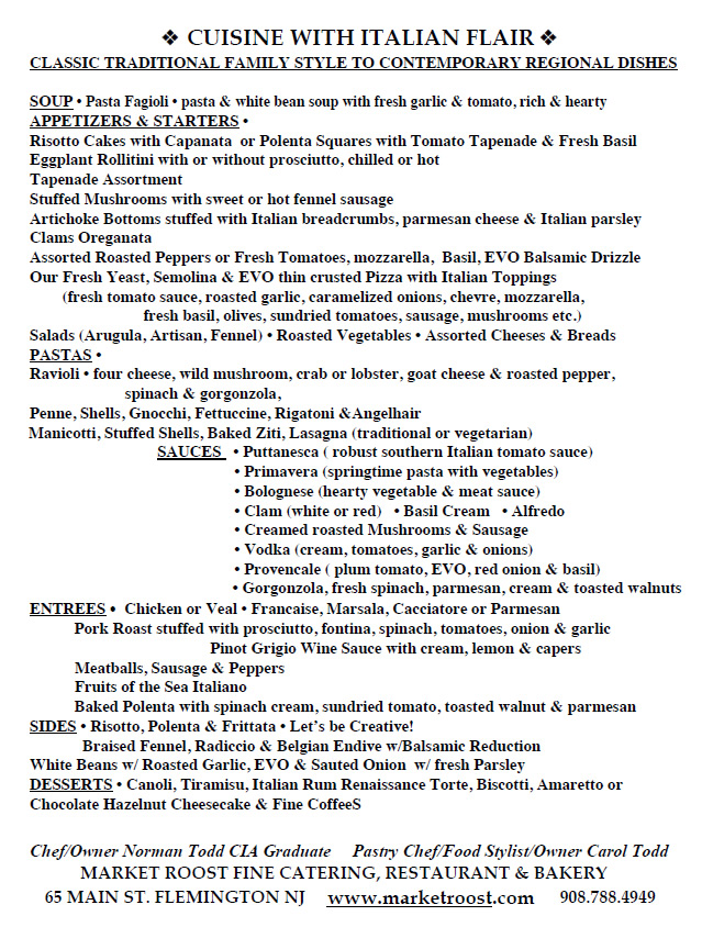 Market Roost Italian