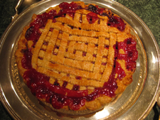 Montmerency Cherry Pies with Almond Crust